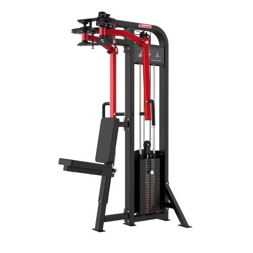H5117446c86bf47879da0b00a47224772d Dual Function Pin Loaded Gym Equipment Pec Fly/ Pec Deck Machine
