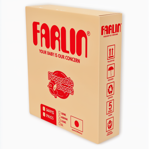 FARIN Disposable Diapers  ( S / M / L / XL ) - 80 Pcs